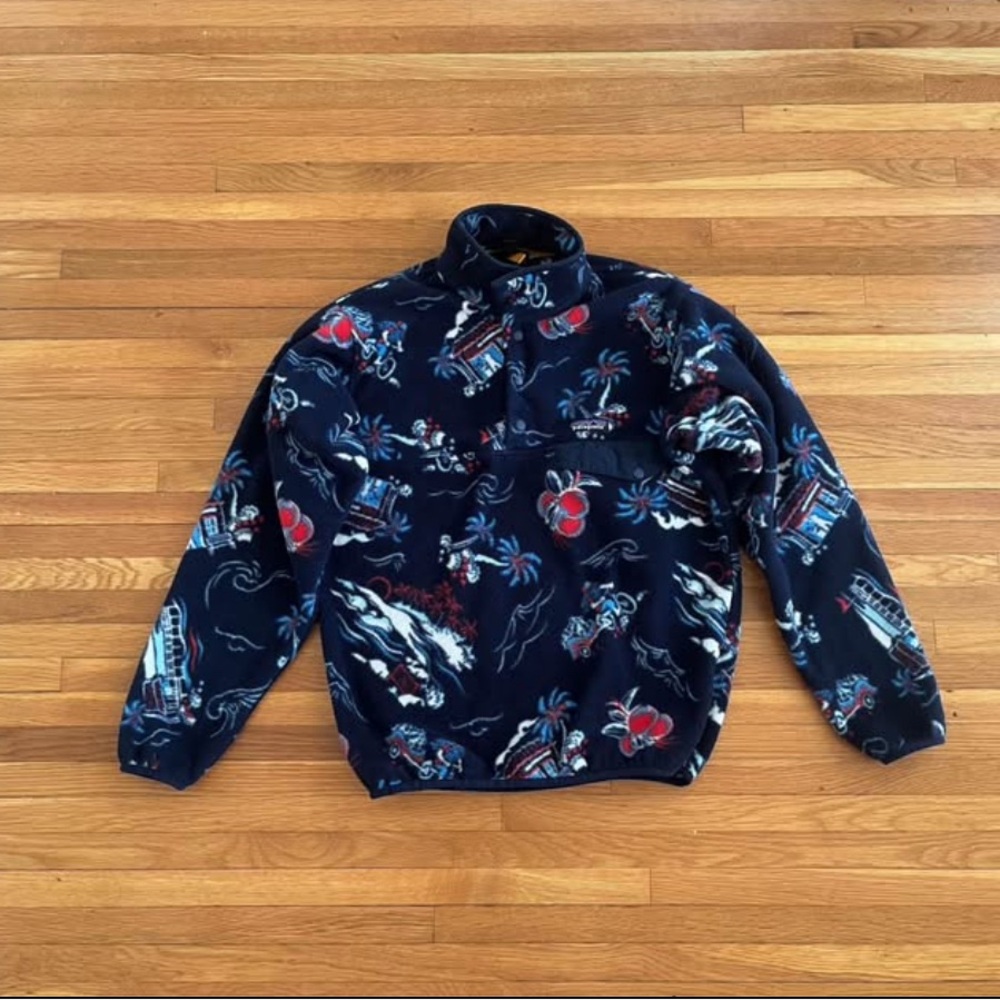 Patagonia Synchilla Snap-T Pullover Men’s Small Aloha Rickshaw C-Street